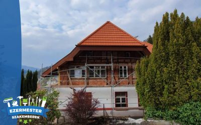 Ne halasszuk a tetőfelújítást!